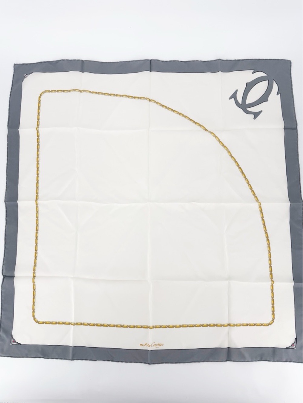 Cartier Scarf  35" x 35"  90cm